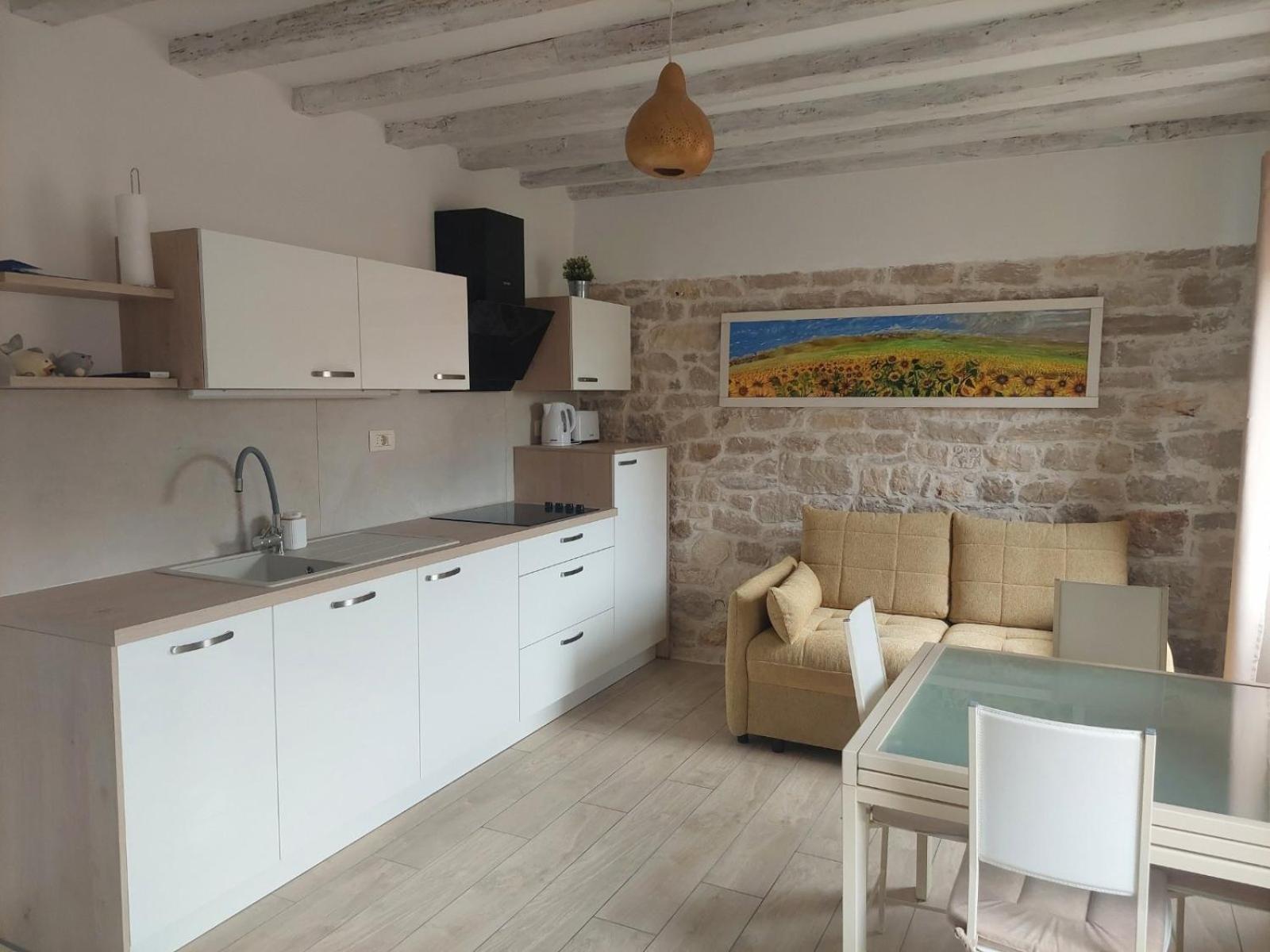 Apartment Lino - city center Rovigno Esterno foto