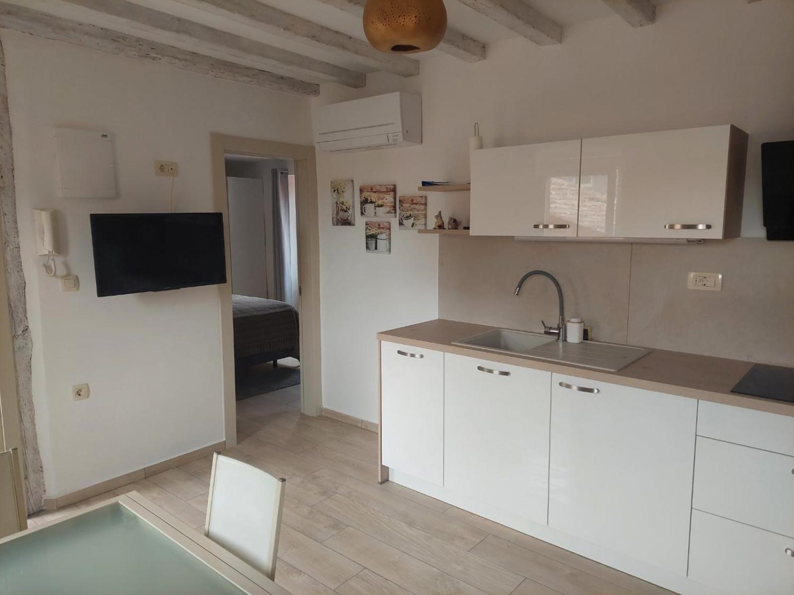 Apartment Lino - city center Rovigno Esterno foto